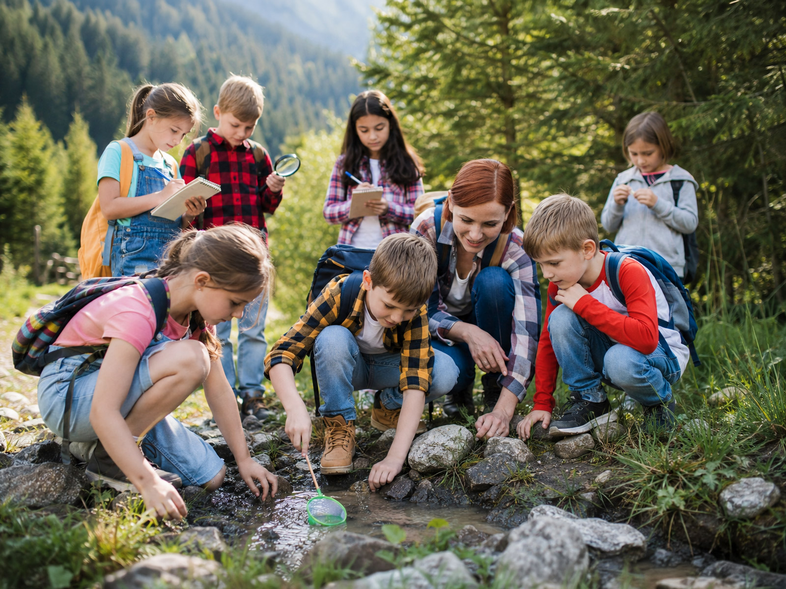 Educazione ambientale alla scuola primaria: il progetto Scuola Natura di AERAT