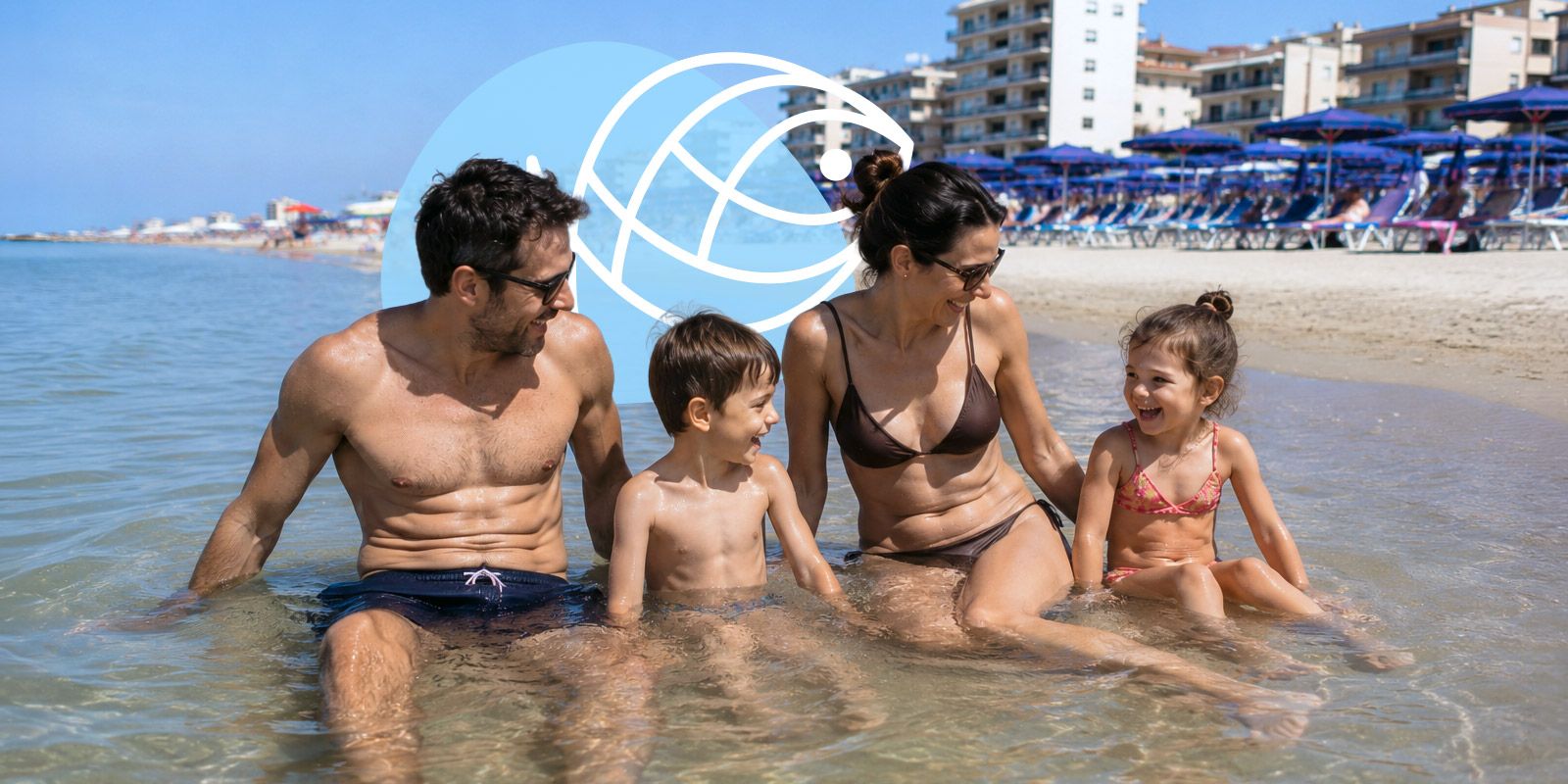Vacanza al mare con famiglia a Cesenatico - cooperativa AERAT