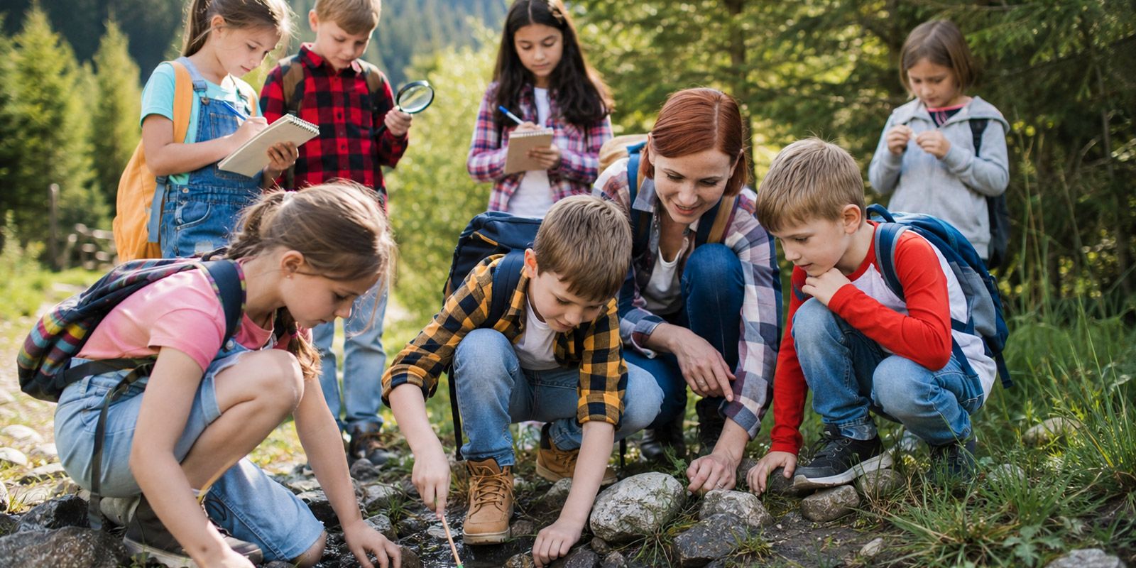 Educazione ambientale alla scuola primaria: il progetto Scuola Natura di AERAT